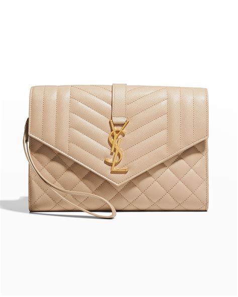 envelope clutch ysl|yves saint laurent envelope clutch.